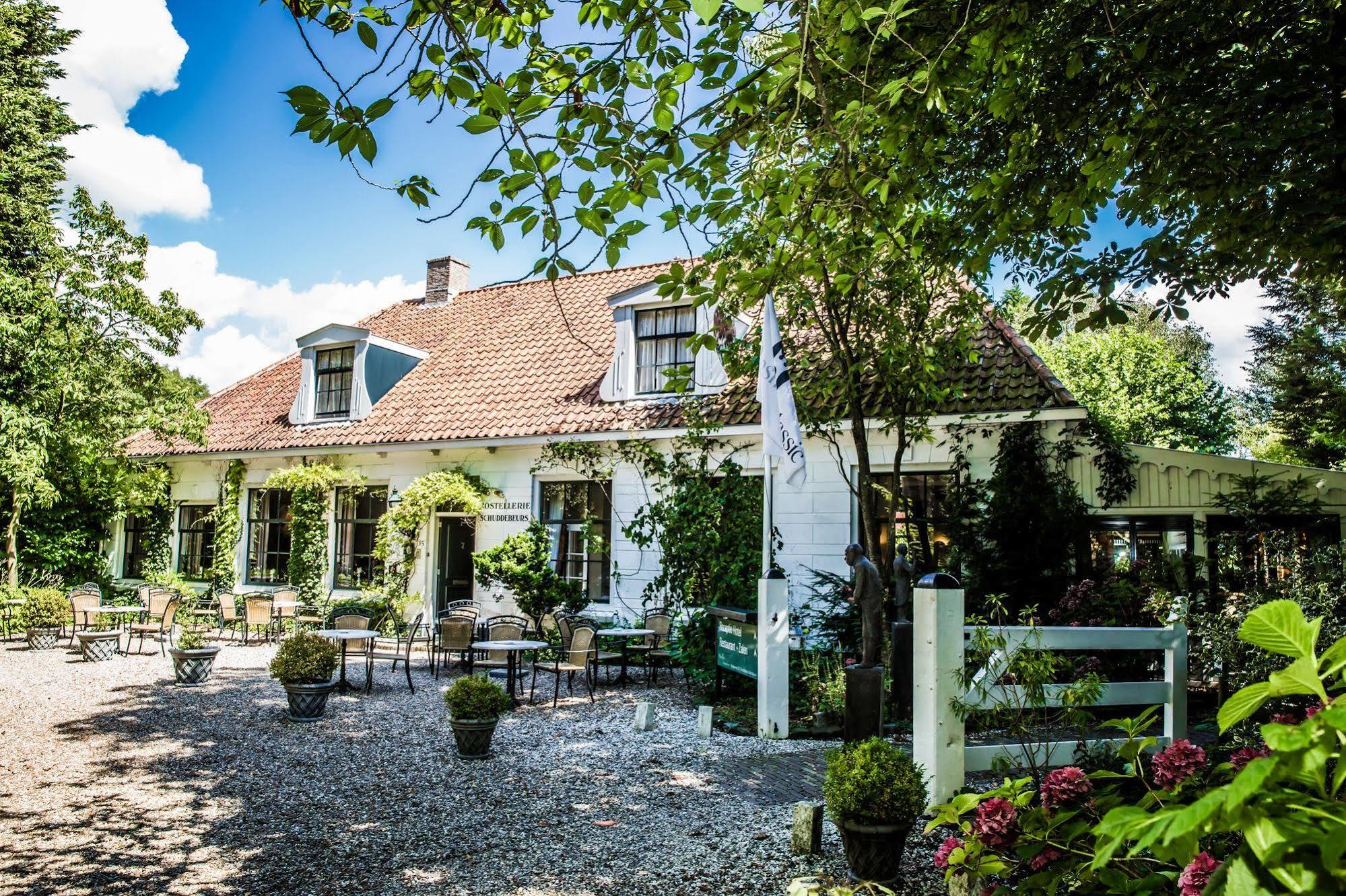 Hostellerie Schuddebeurs Exteriér fotografie